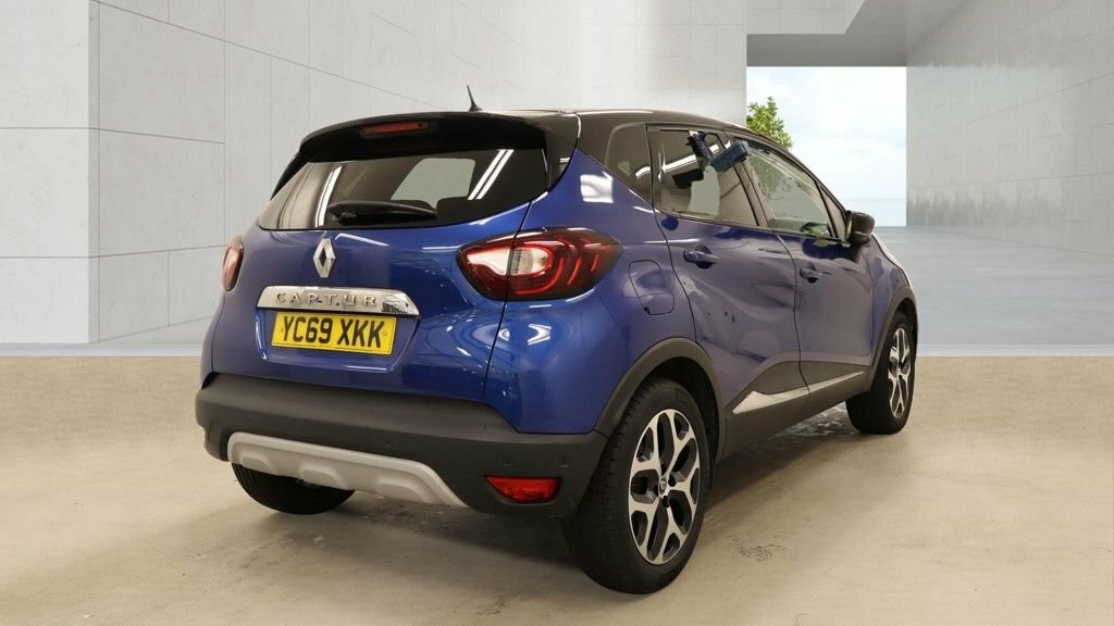 Renault Captur 0.9L Gt Line Blue #5