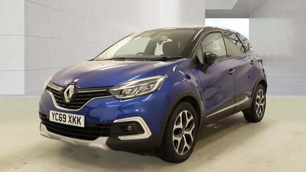 Renault Captur 0.9L Gt Line Blue #3