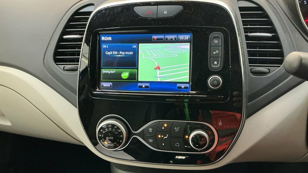 Renault Captur 0.9L Gt Line Blue #2