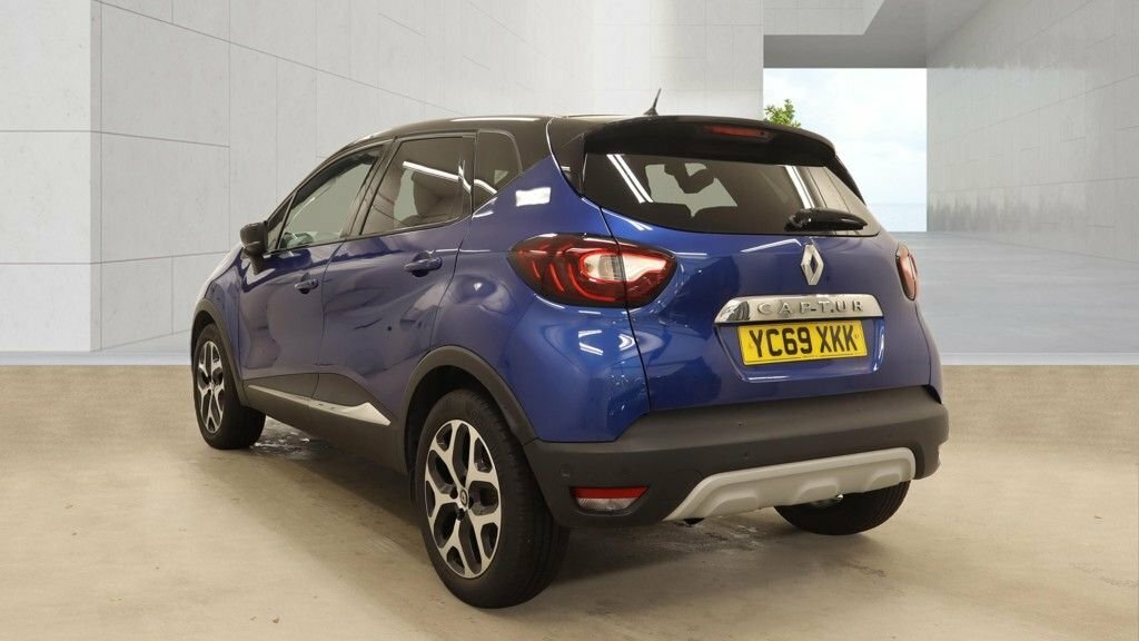 Renault Captur 0.9L Gt Line Blue #4