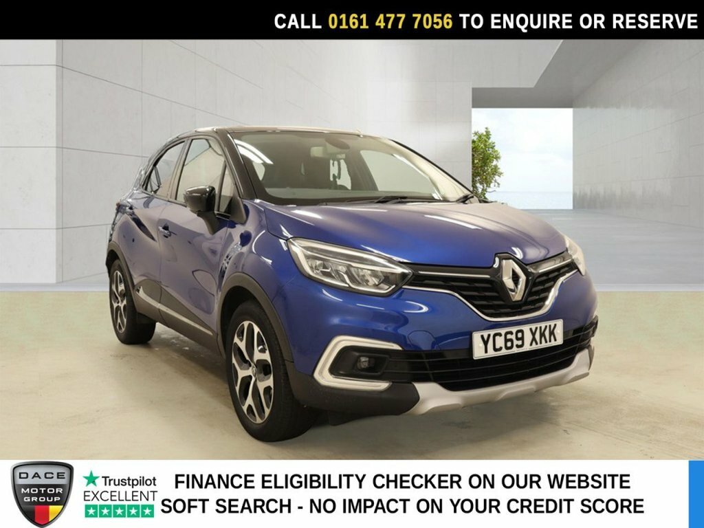 Renault Captur 0.9L Gt Line Blue