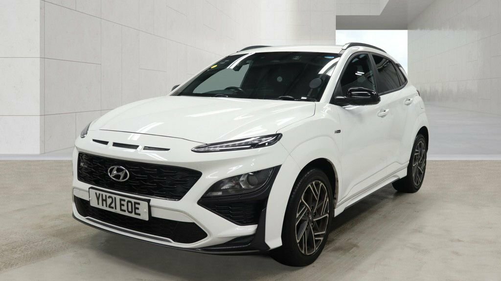 Hyundai Kona 1L N Line White #2