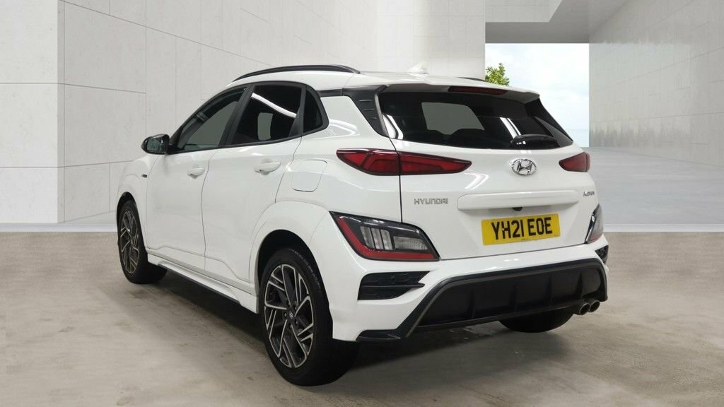 Hyundai Kona 1L N Line White #3