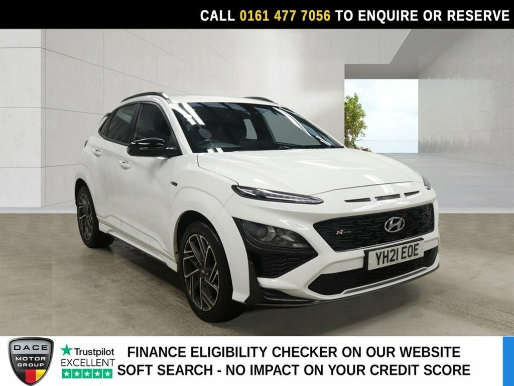 Hyundai Kona 1L N Line White
