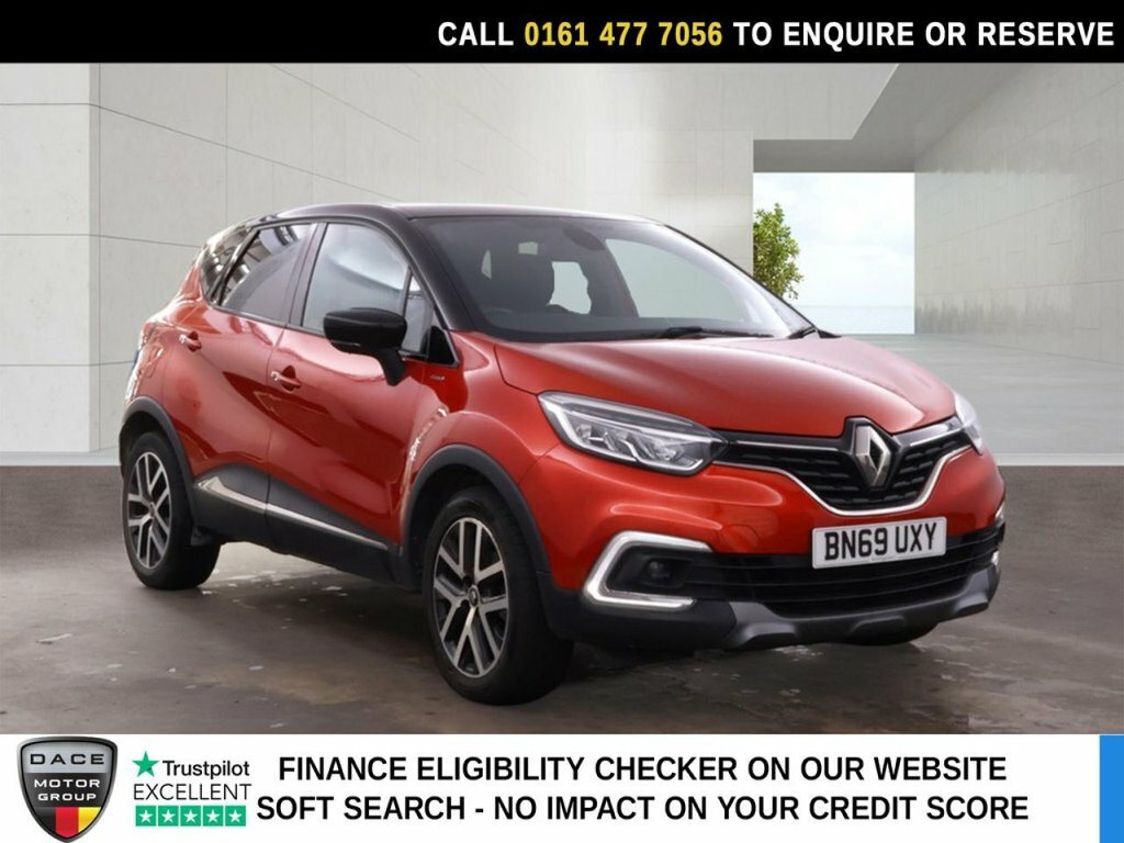 Renault Captur 1.3L S Edition Red