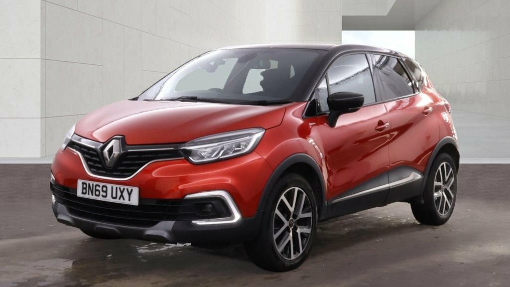 Renault Captur 1.3L S Edition Red #2