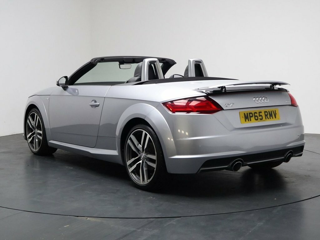 Audi TT 2L S Line Silver #6