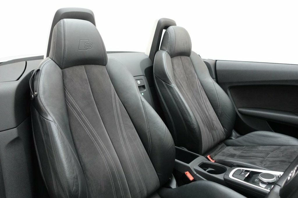 Audi TT 2L S Line Silver #2