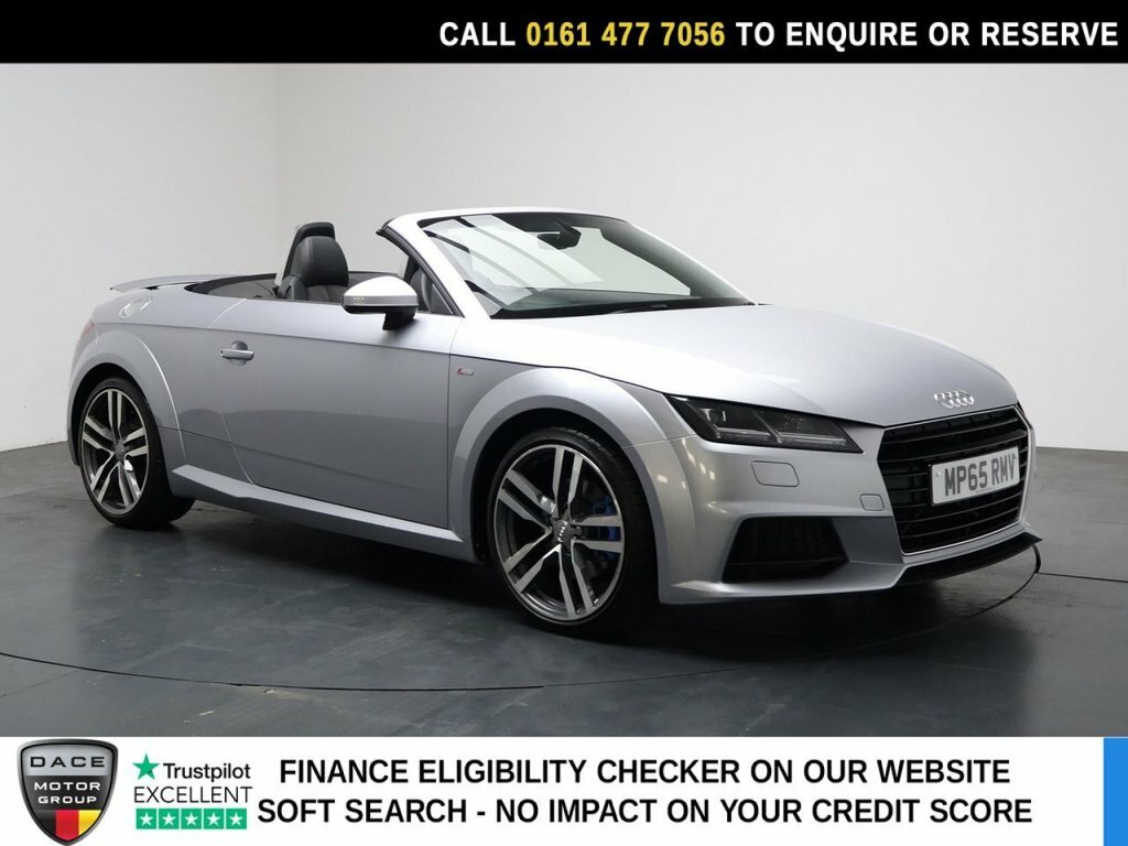Audi TT 2L S Line Silver