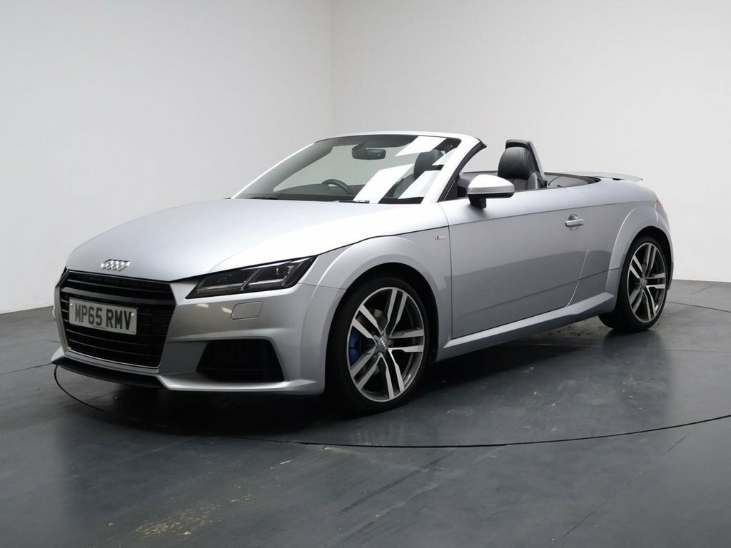 Audi TT 2L S Line Silver #4