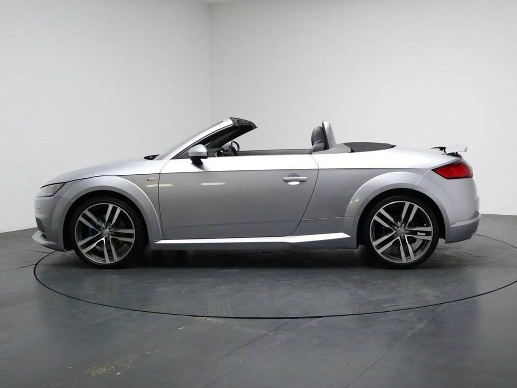 Audi TT 2L S Line Silver #5