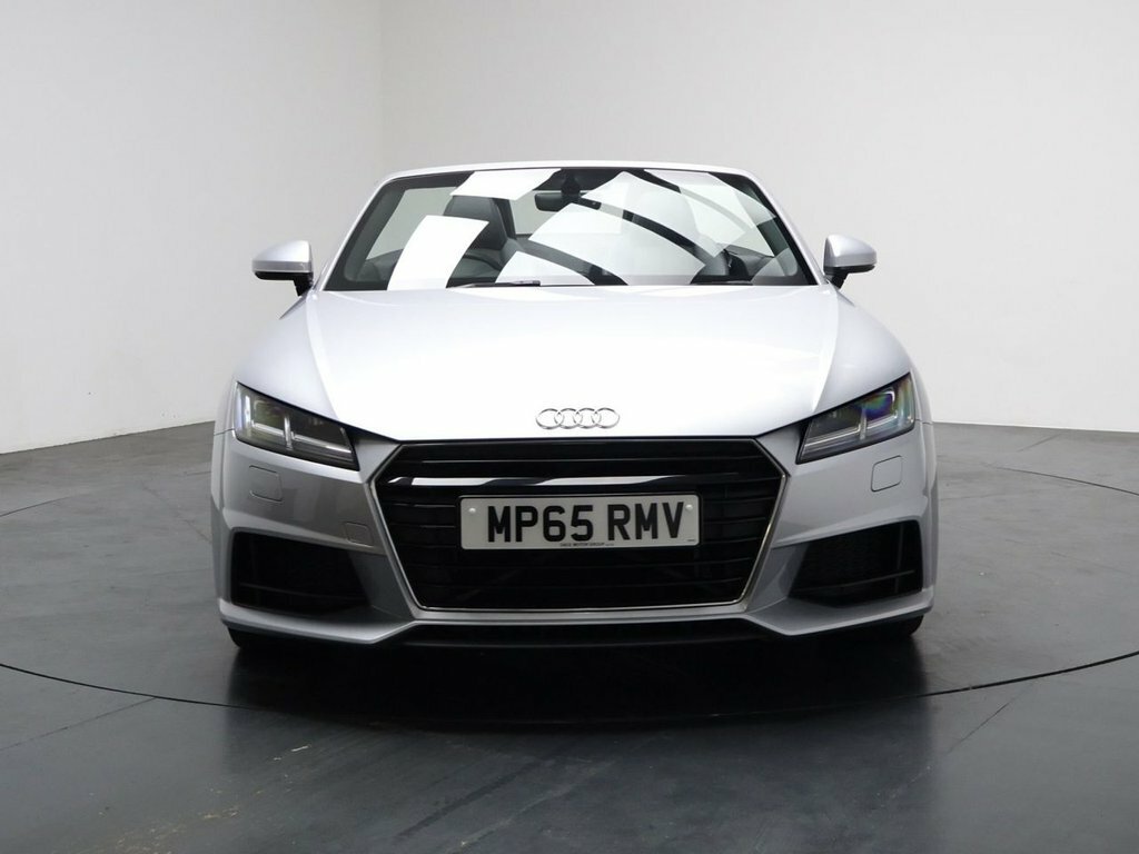 Audi TT 2L S Line Silver #3
