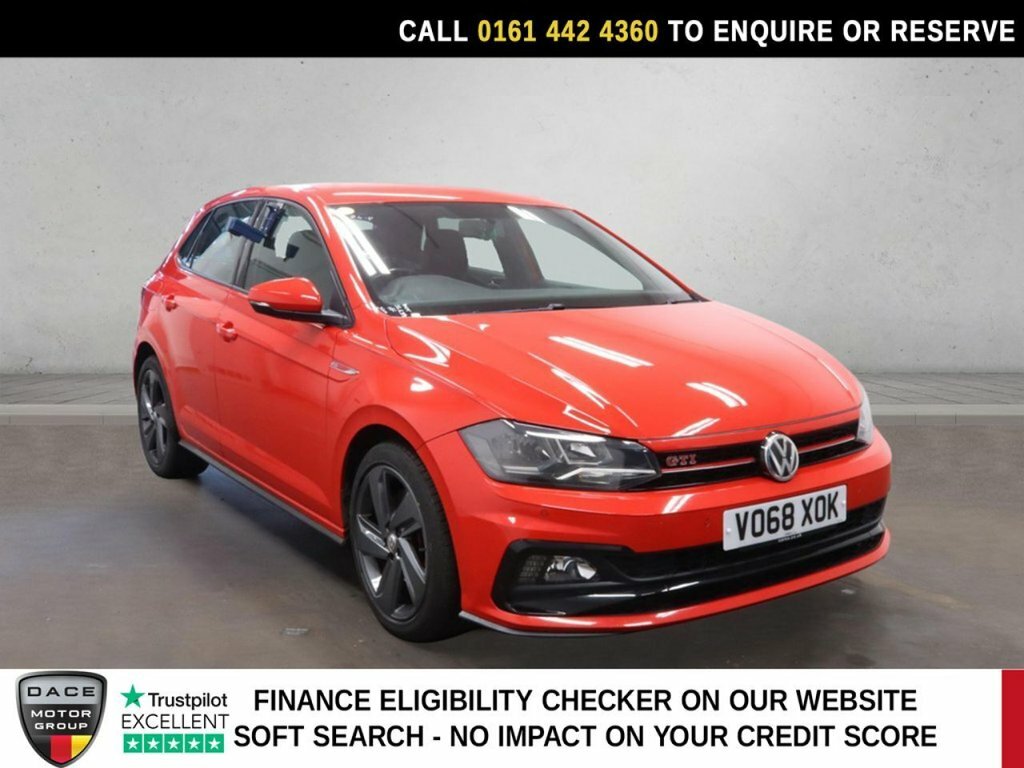 Volkswagen Polo 2L Gti Red