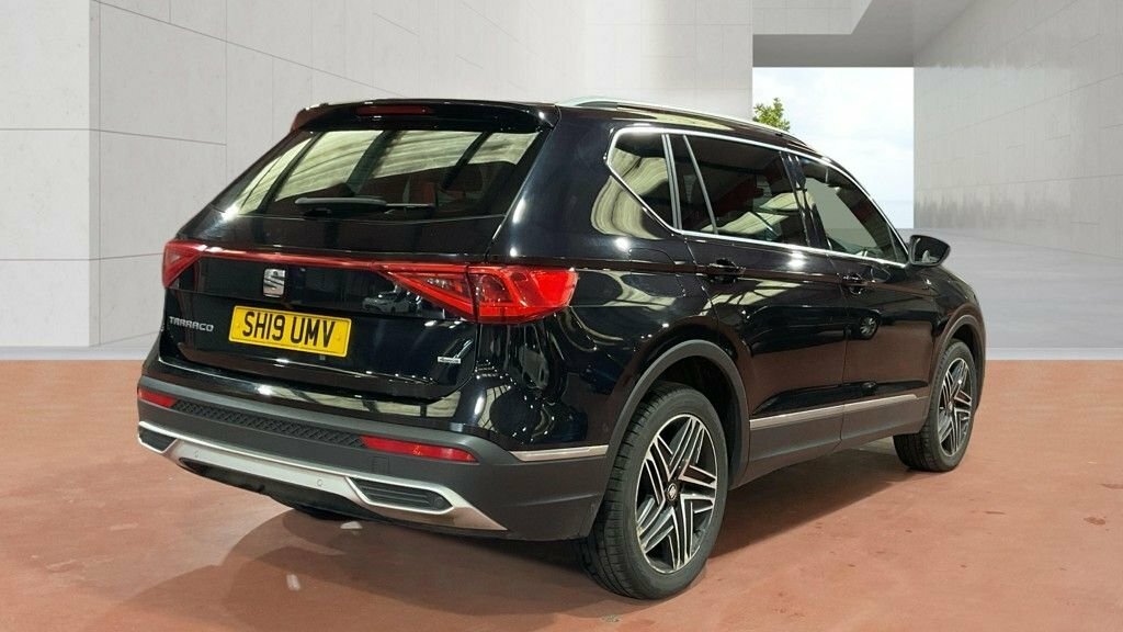 Seat Tarraco 2L Xcellence Black #4
