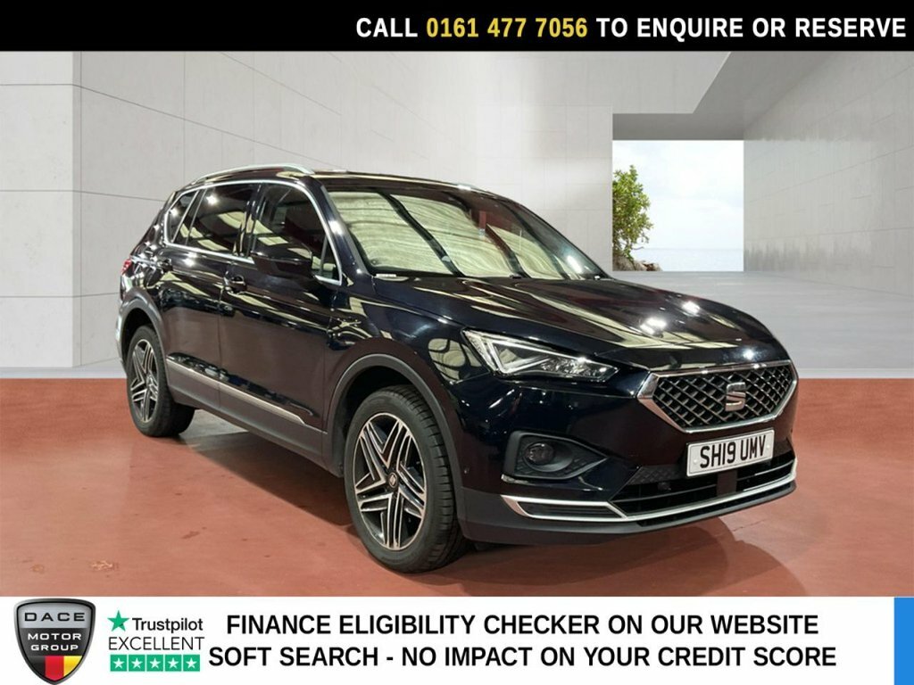 Seat Tarraco 2L Xcellence Black