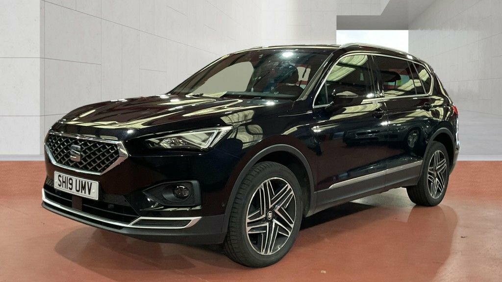 Seat Tarraco 2L Xcellence Black #2