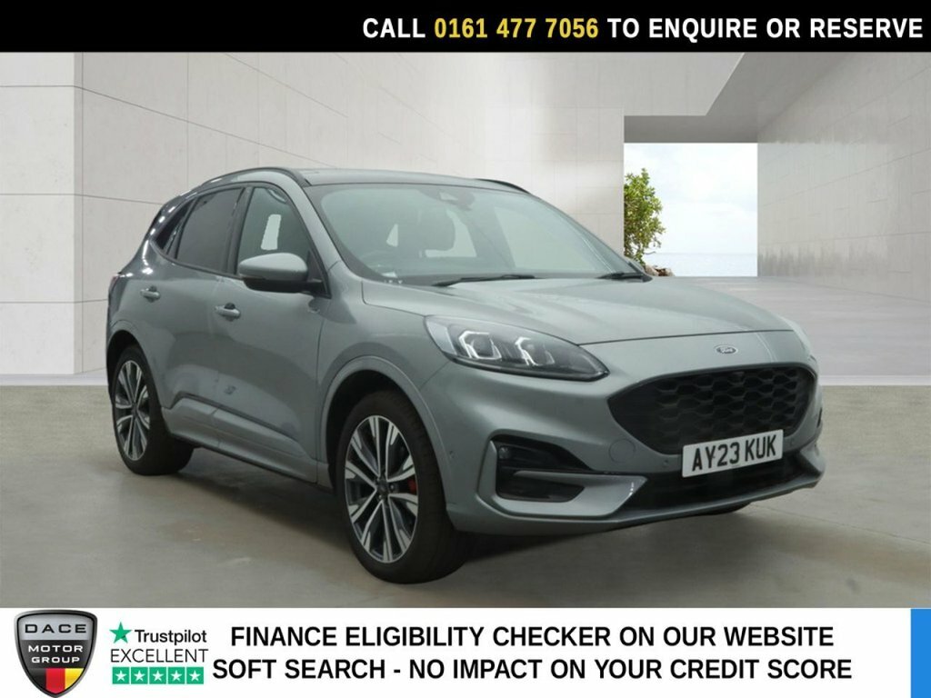 Ford Kuga 2.5L St-line X Silver