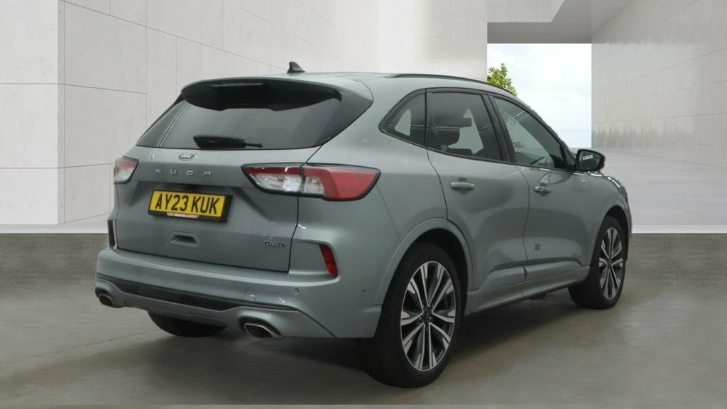 Ford Kuga 2.5L St-line X AY23KUK Silver #4