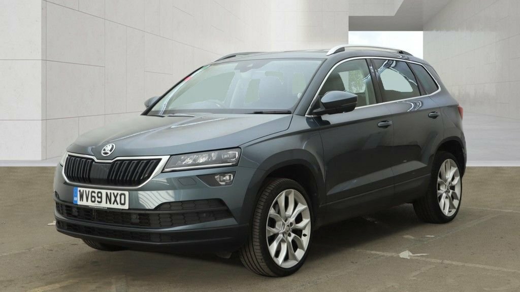 Skoda Karoq 1.5L Edition Grey #2