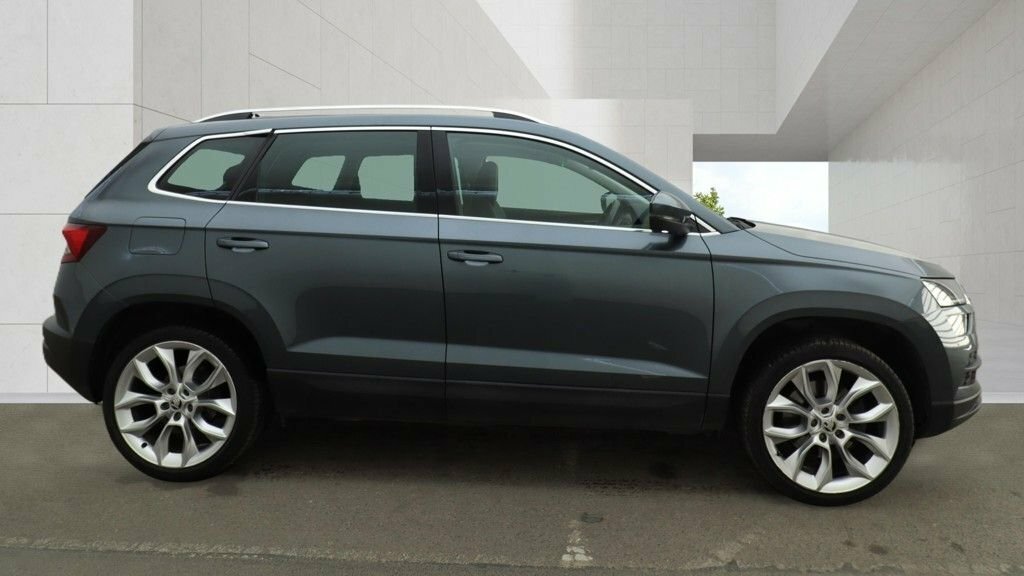 Skoda Karoq Se Technology Silver #7