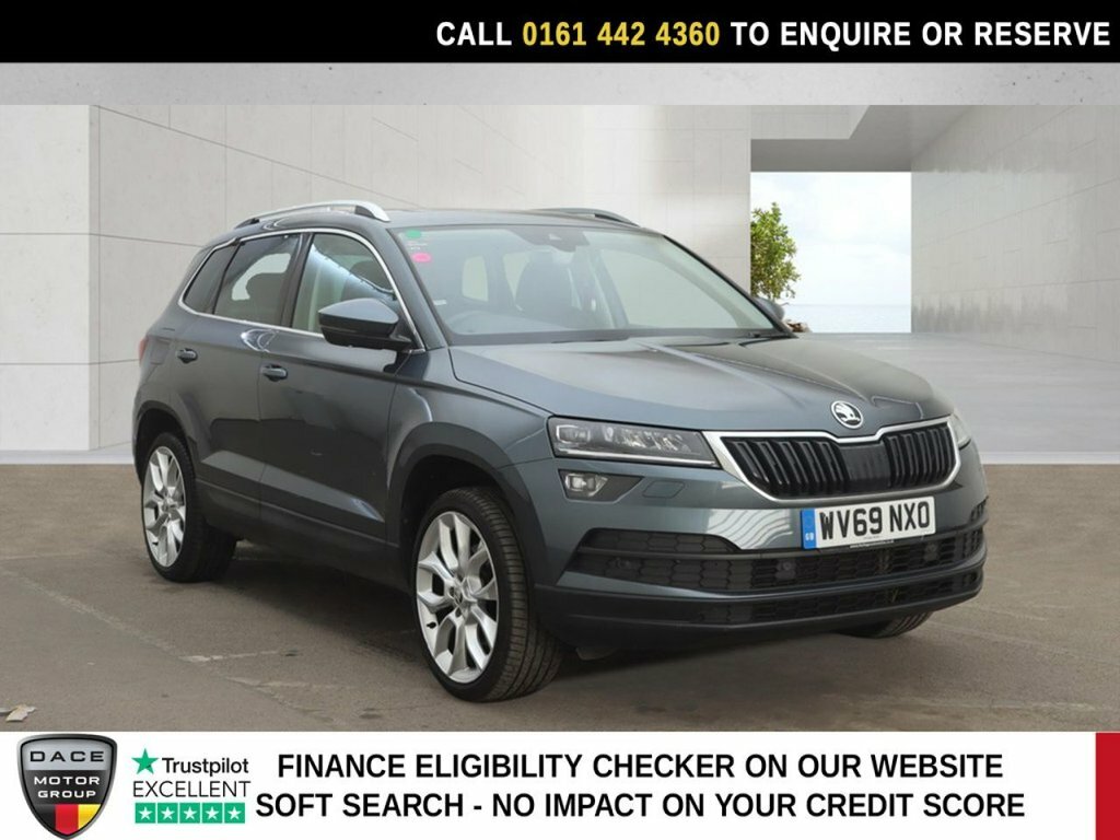 Skoda Karoq 1.5L Edition Grey