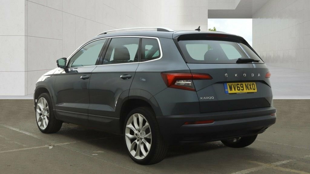 Skoda Karoq 1.5L Edition Grey #5
