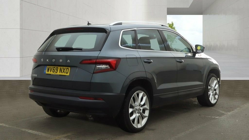 Skoda Karoq 1.5L Edition Grey #6