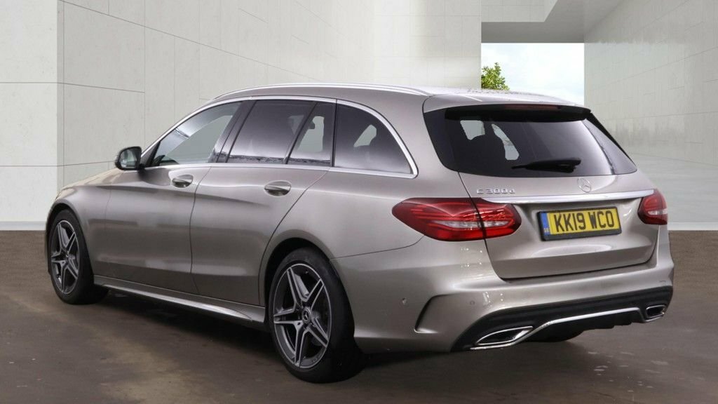 Mercedes-Benz C Class  Grey #5