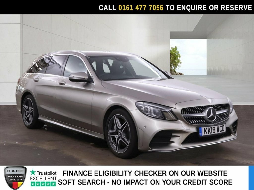 Mercedes-Benz C Class 2L Amg Line Silver