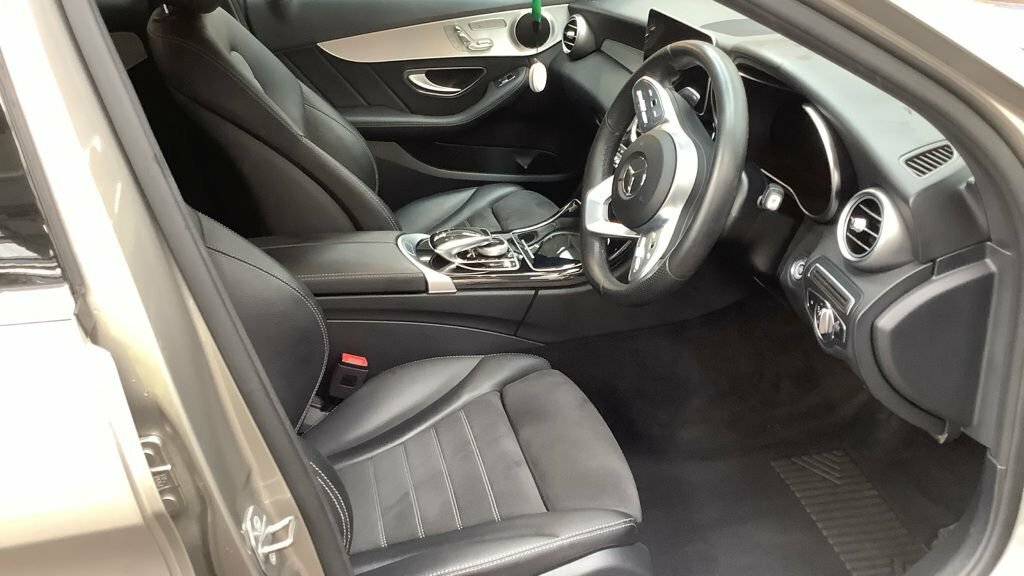 Mercedes-Benz C Class  Grey #3