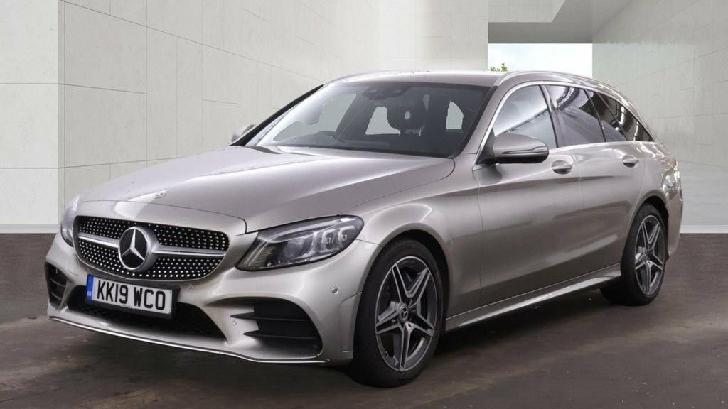 Mercedes-Benz C Class  Grey #4