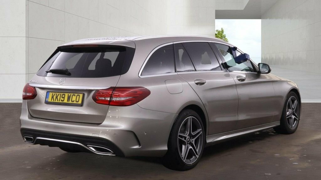 Mercedes-Benz C Class  Grey #6
