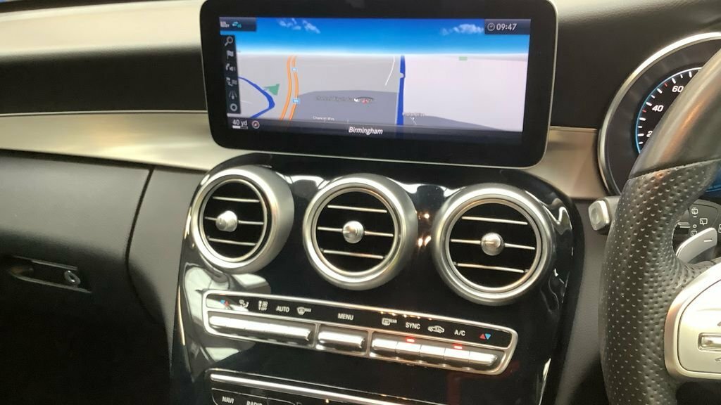 Mercedes-Benz C Class  Grey #2