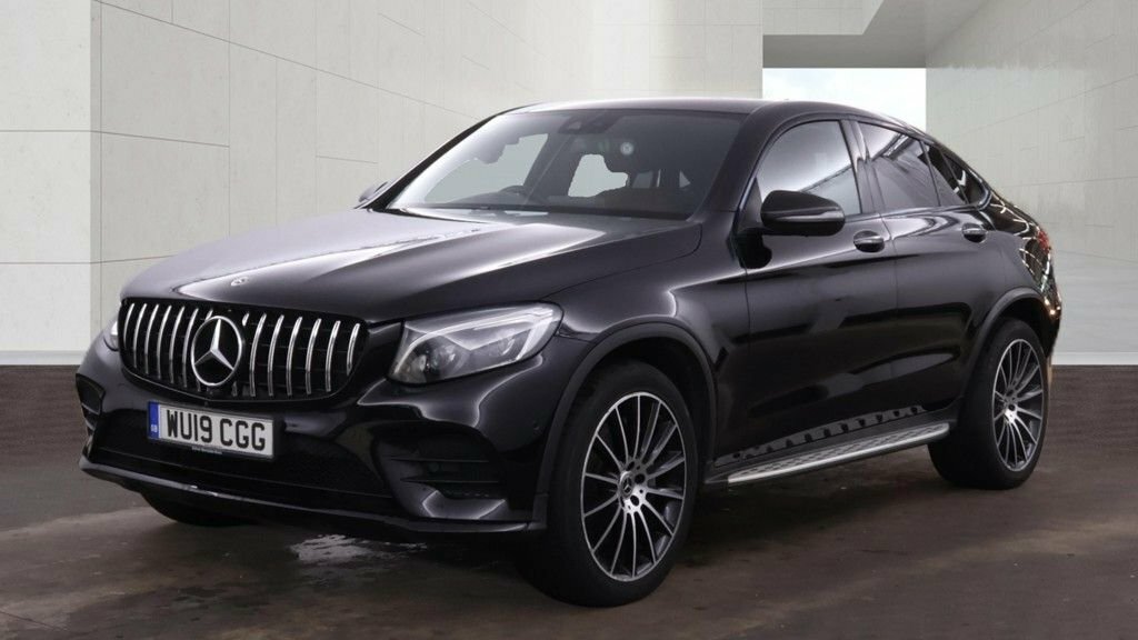 Mercedes-Benz GLC Class 2.1L Amg Line Black #2