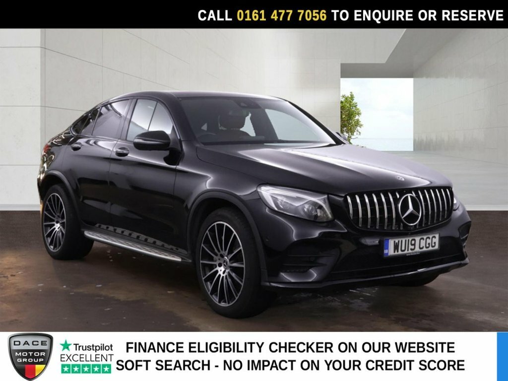 Mercedes-Benz GLC Class 2.1L Amg Line Black
