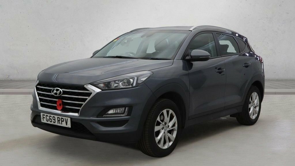 Hyundai Tucson 1.6L Se Nav FG69RPV Grey #4