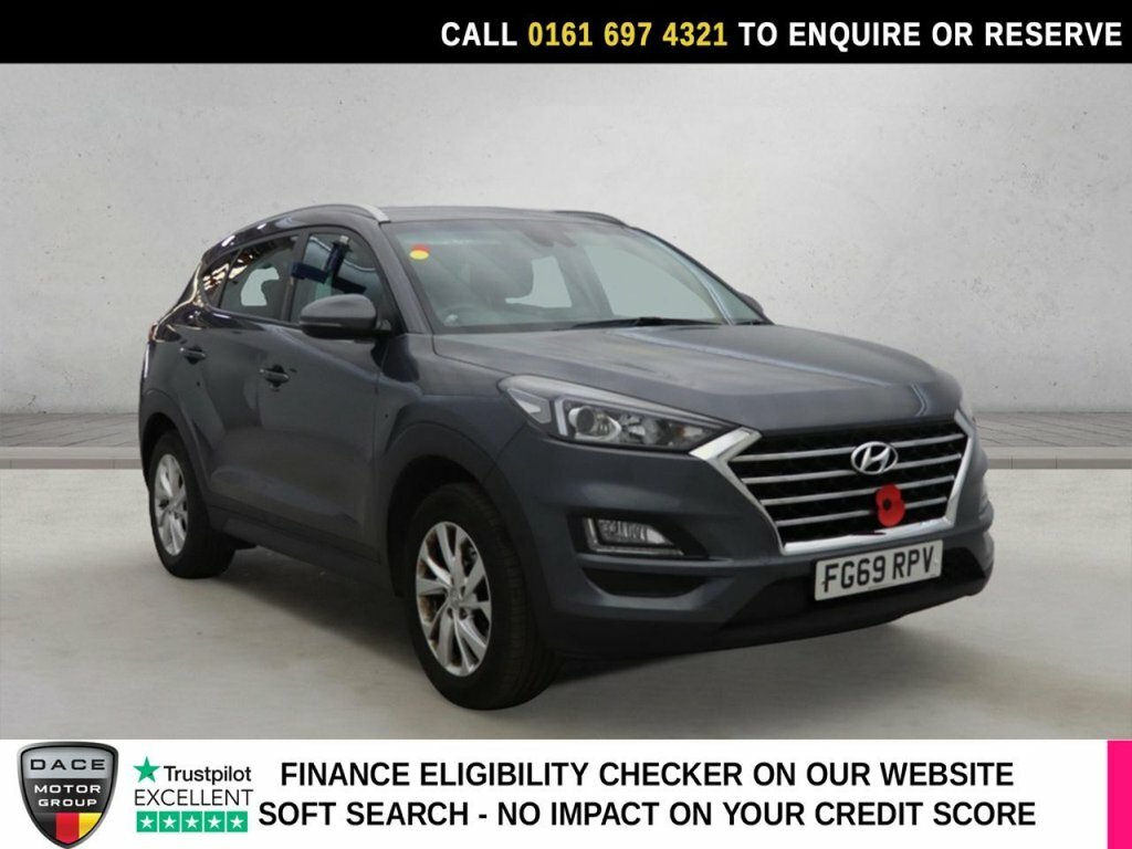 Hyundai Tucson 1.6L Se Nav Grey