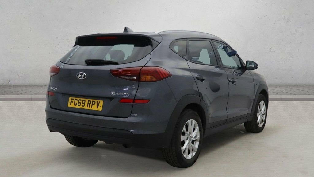 Hyundai Tucson 1.6L Se Nav Grey #5