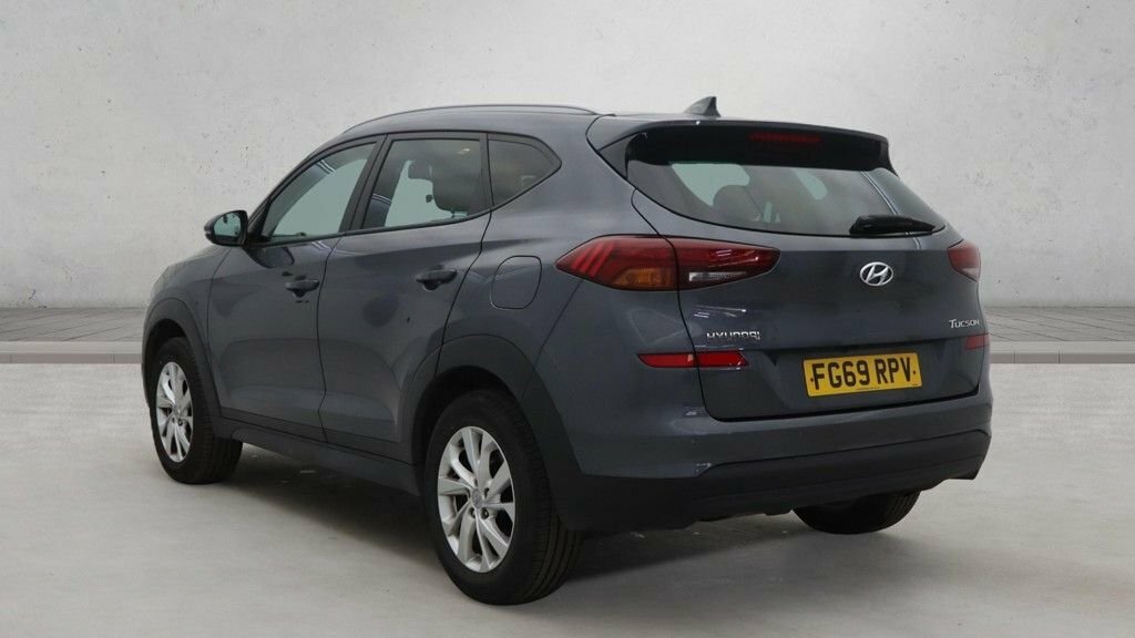 Hyundai Tucson 1.6L Se Nav Grey #4