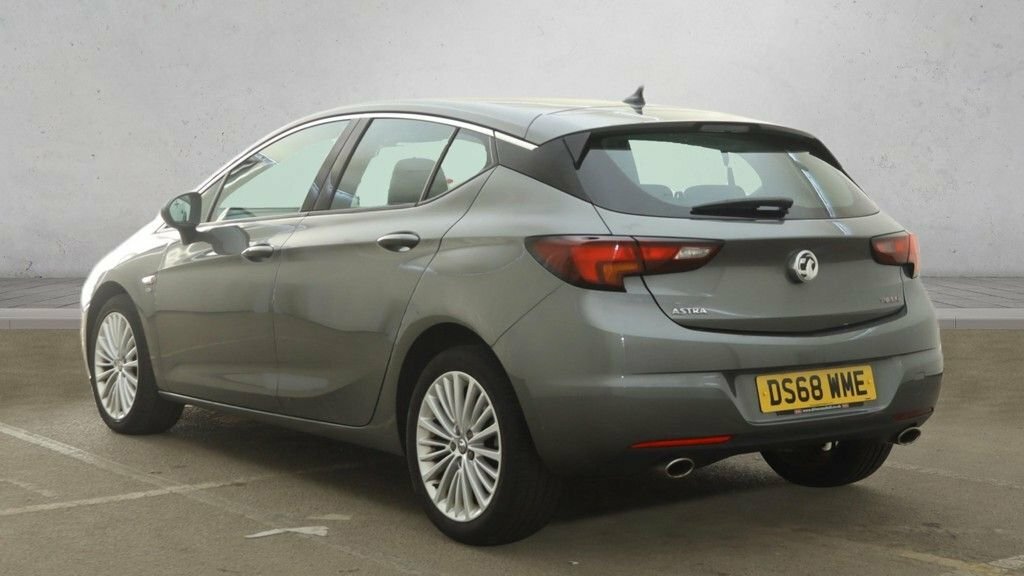 Vauxhall Astra 1.6L Elite Nav Grey #5
