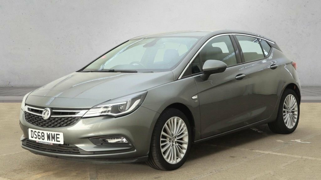 Vauxhall Astra 1.6L Elite Nav Grey #4
