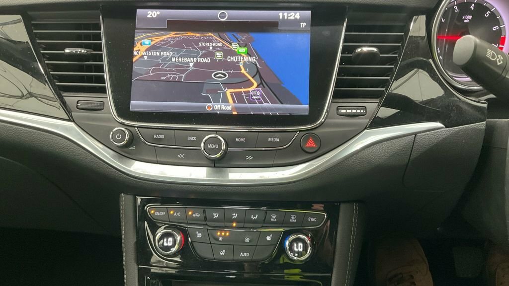 Vauxhall Astra 1.6L Elite Nav Grey #3