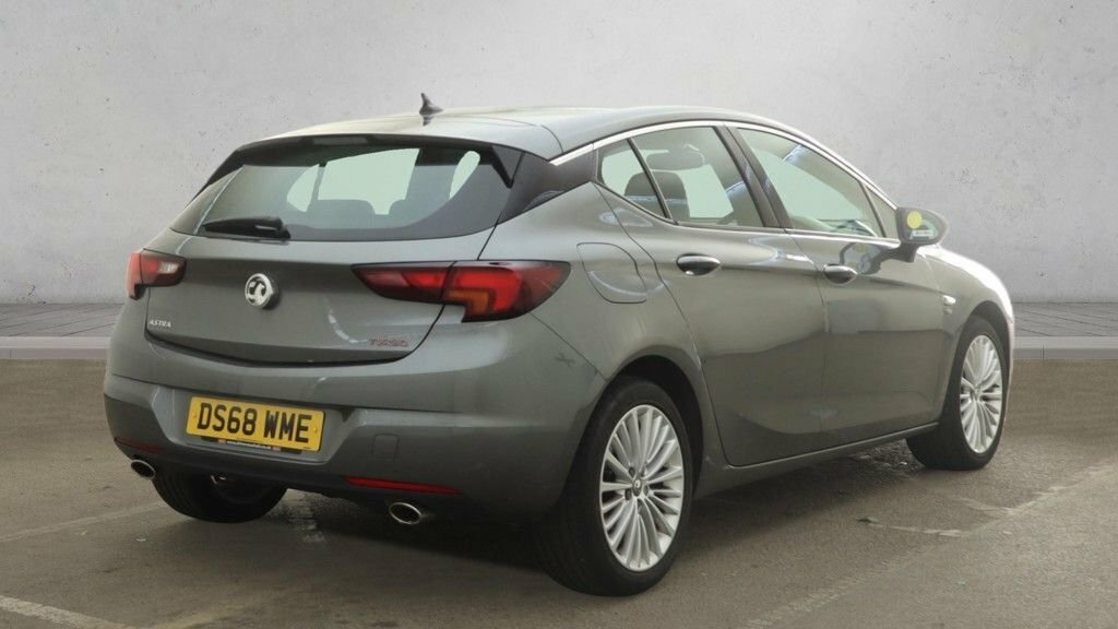 Vauxhall Astra 1.6L Elite Nav Grey #6