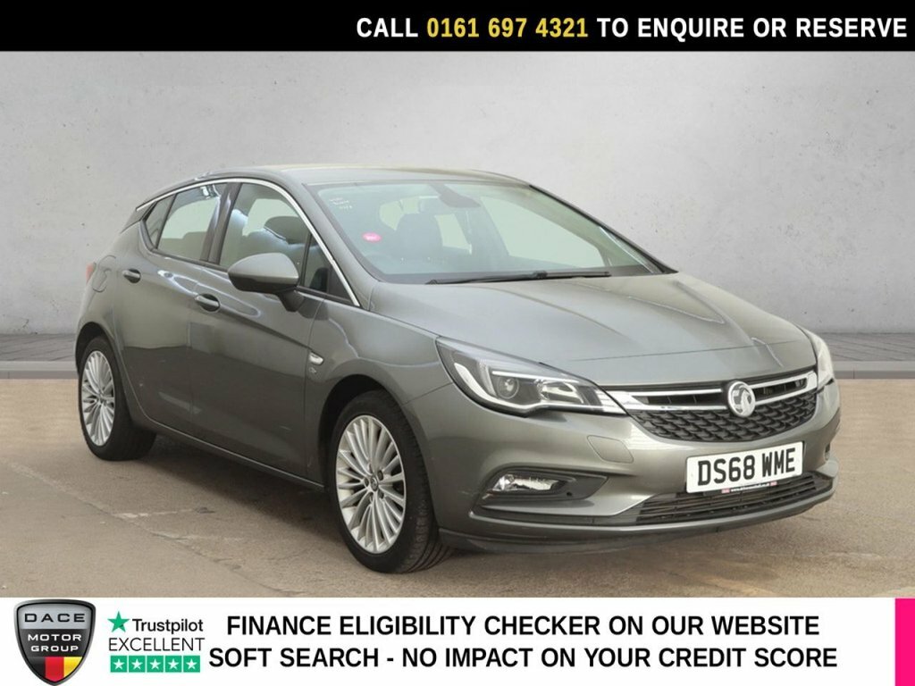Vauxhall Astra 1.6L Elite Nav Grey
