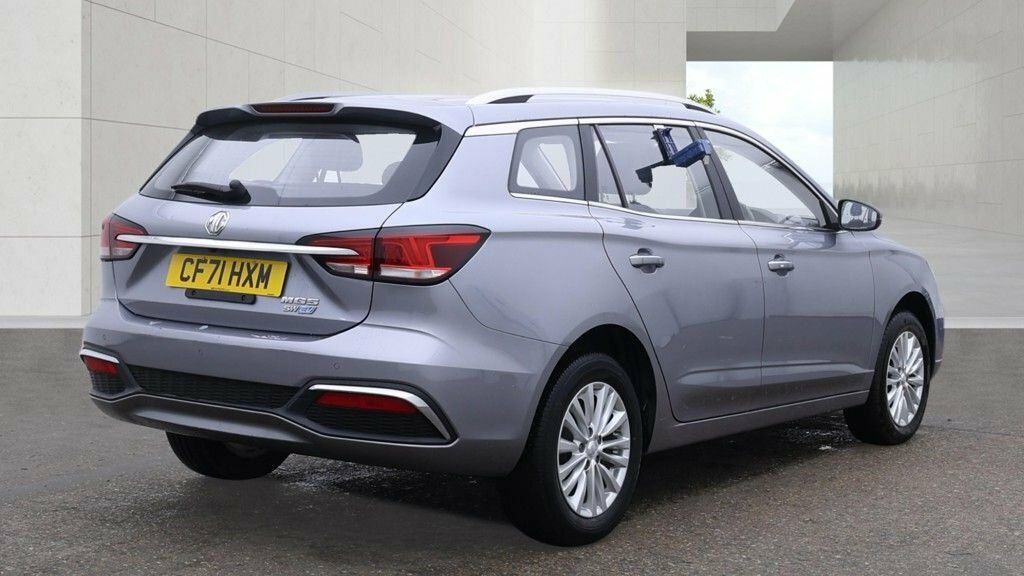 MG MG5 Estate Silver #4