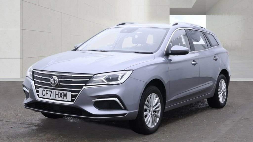 MG MG5 Estate Silver #2