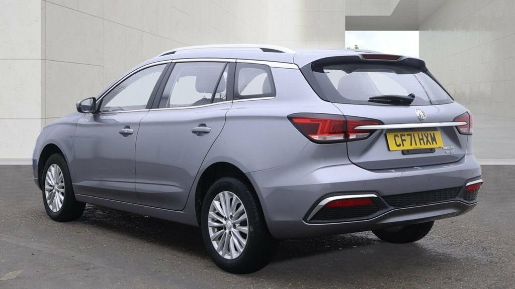 MG MG5 Estate Silver #3