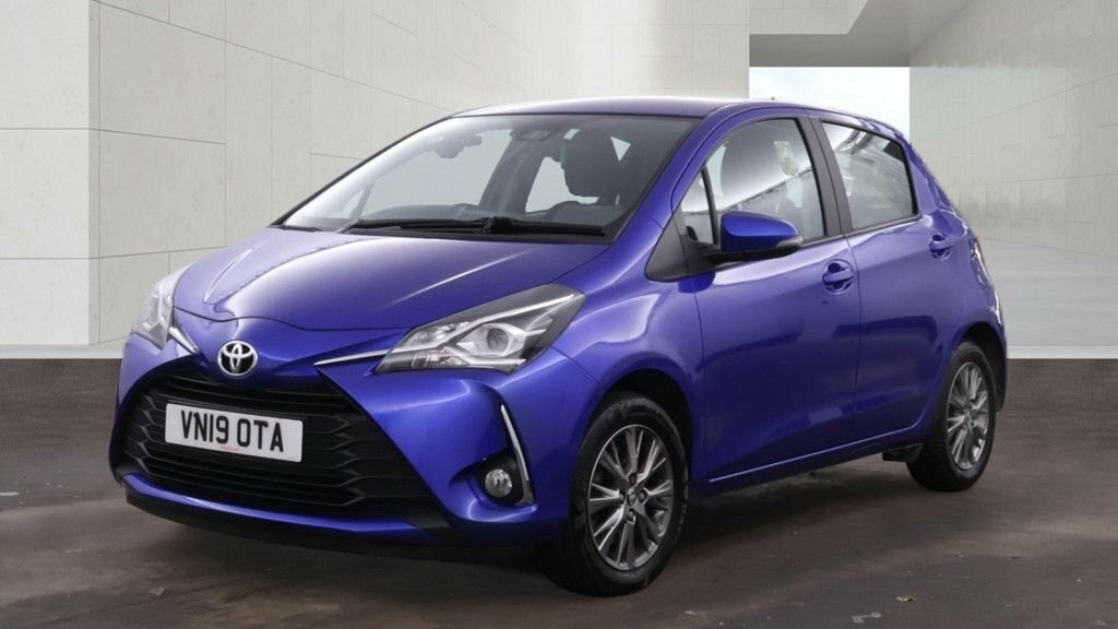 Toyota Yaris 1.5L Icon Blue #2