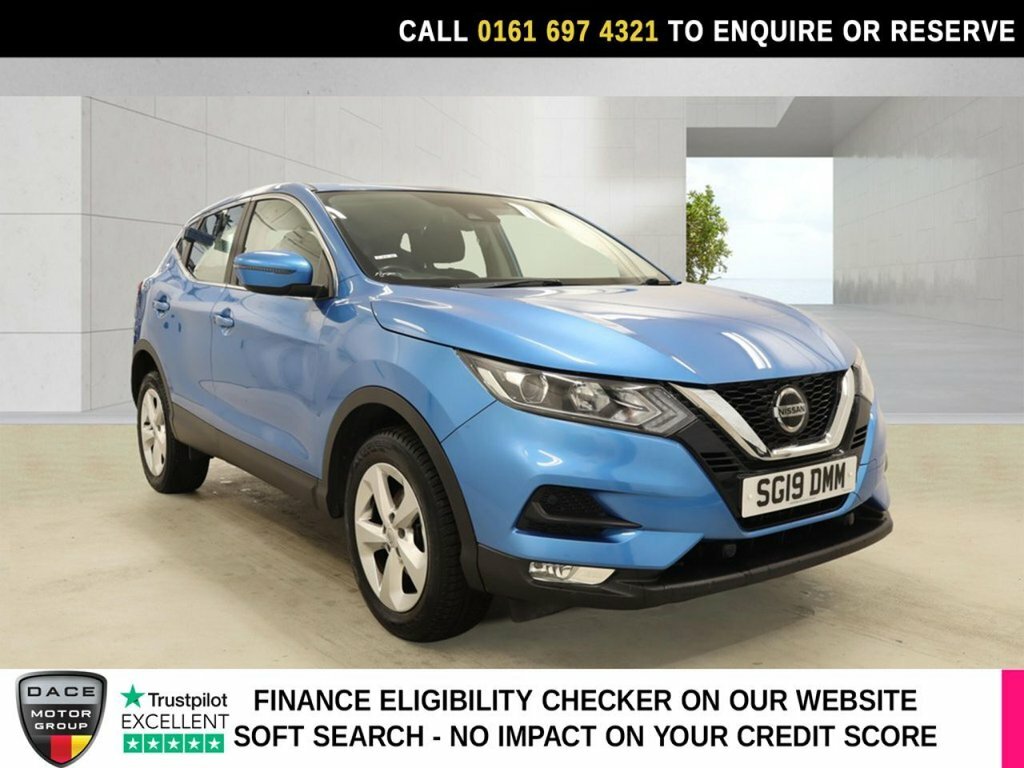 Nissan Qashqai 1.5L Acenta Premium Blue