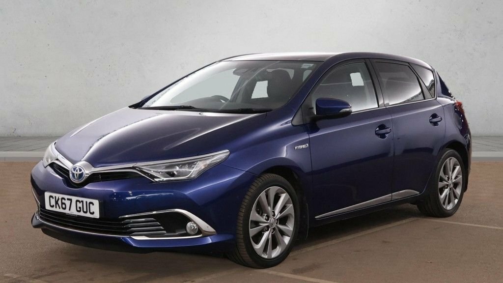 Toyota Auris 1.8L Excel Blue #4